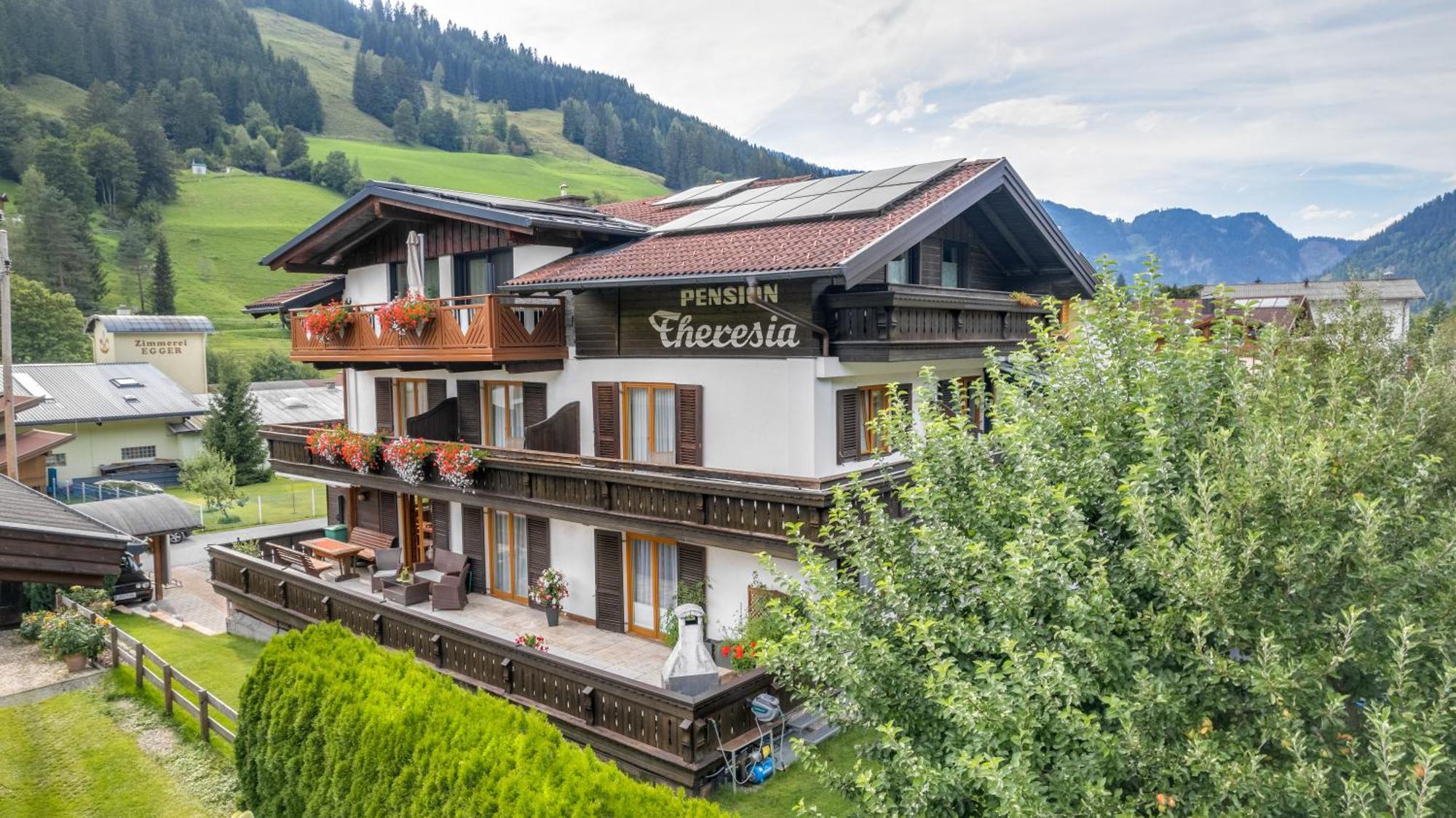 Pension Theresia Dorfgastein Luaran gambar